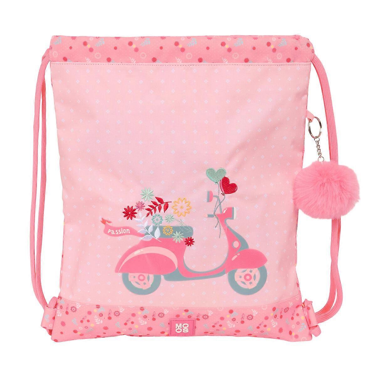 Backpack with Strings Moos Passion Multicolour 35 x 40 x 1 cm