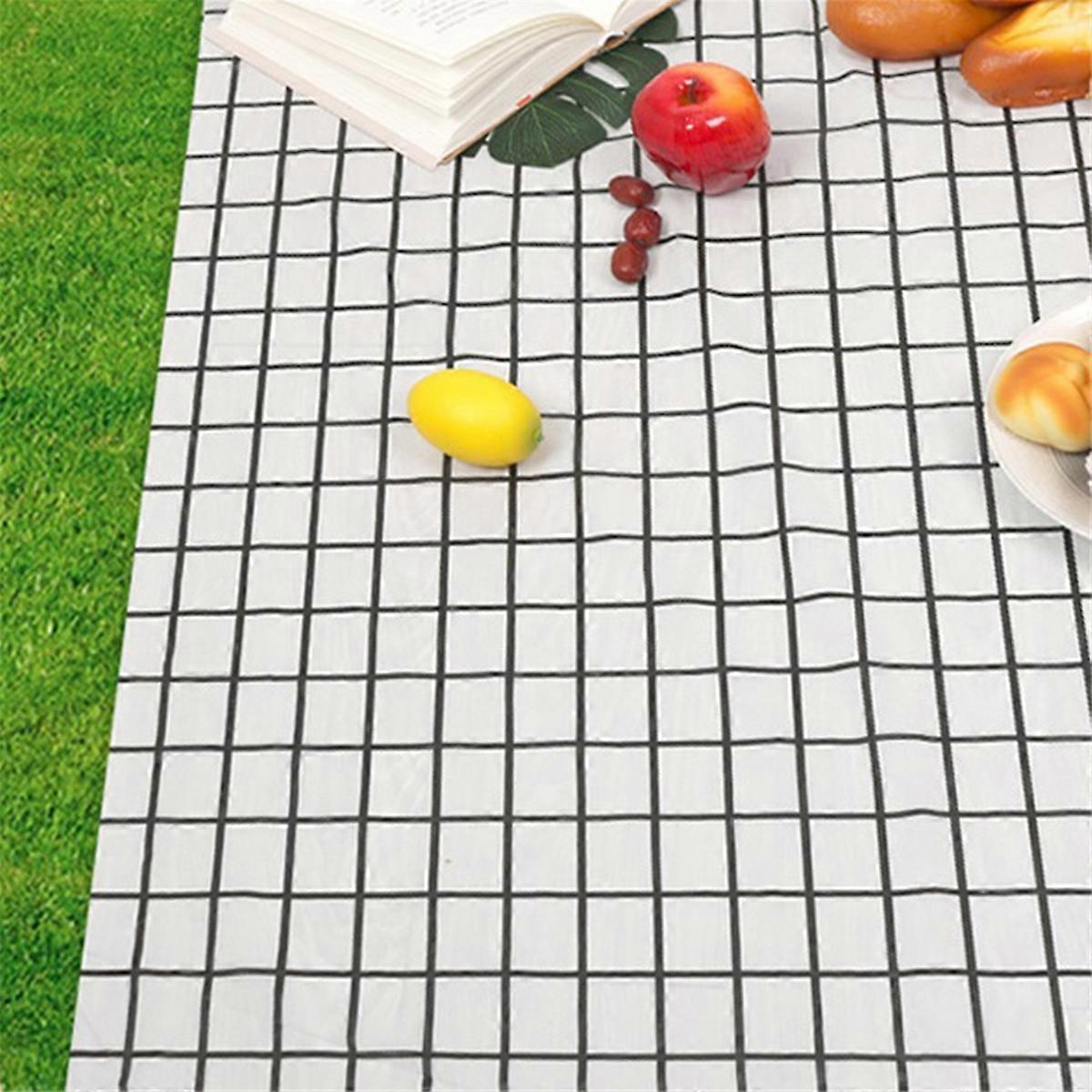 Disposable Tablecloth Rectangular Thickened Camping Tablecloth A