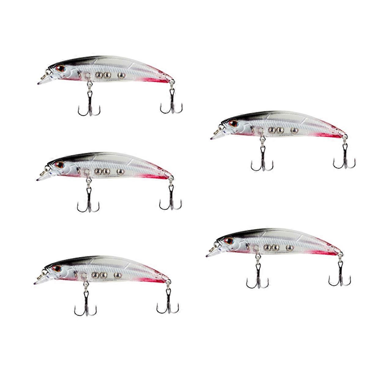 NO.10 Colorful Sinking 6.8cm/4g Bait Fishing Lure for Fishing Bait