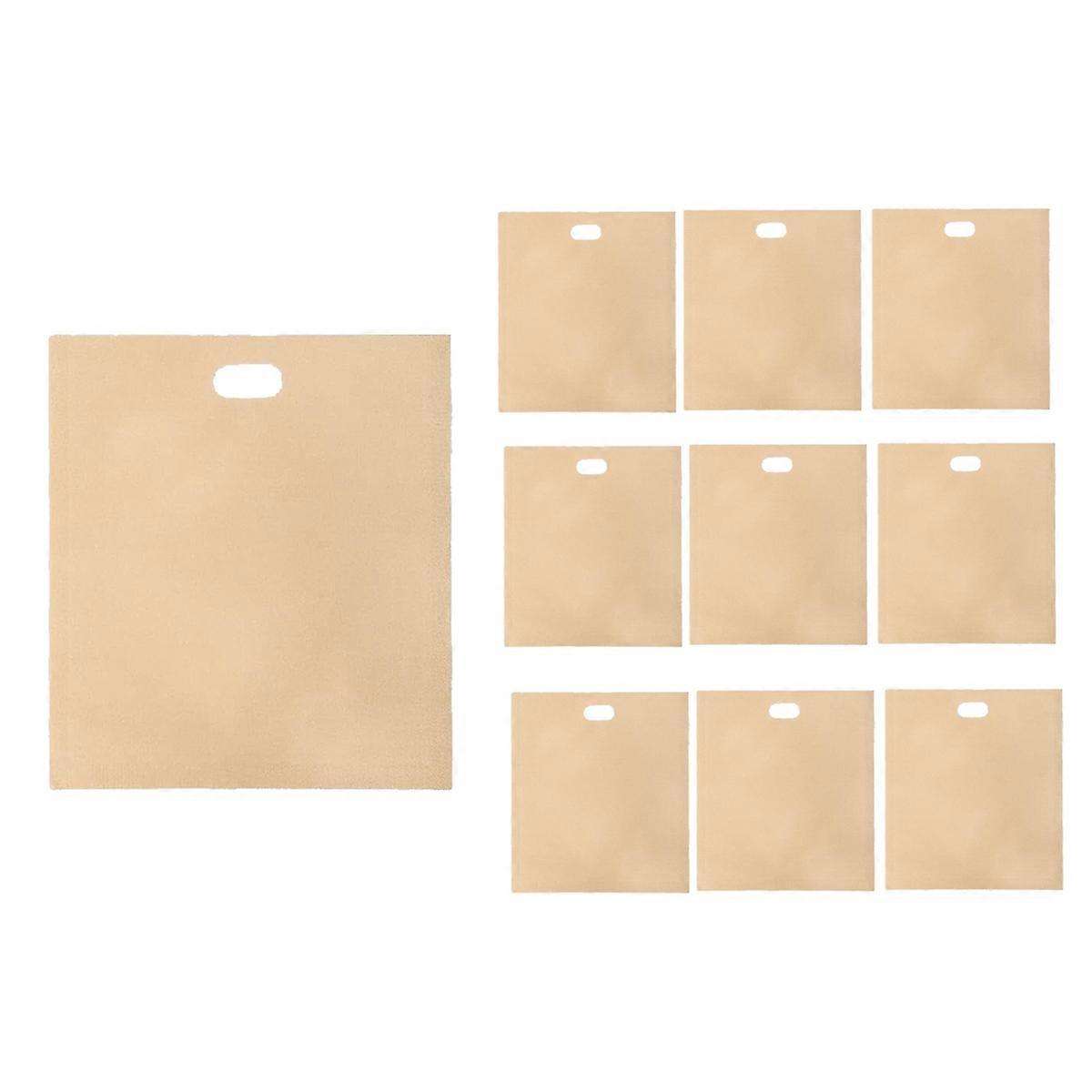 Reusable Toaster Bags Non-Stick Toasted Sandwich Bags, A