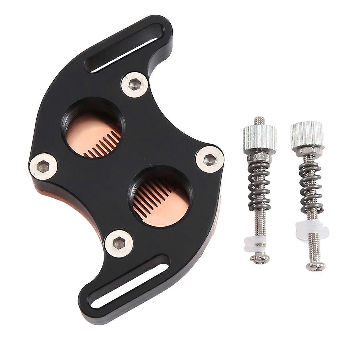 S-förmiger Kühler South Bridge Northbridge Block für Computer CPU Block