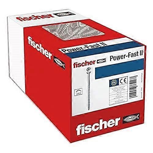 Screw for chipboard - FISCHER - Power-Fast II - 4 x 40 mm - Countersunk head - Pack of 1000