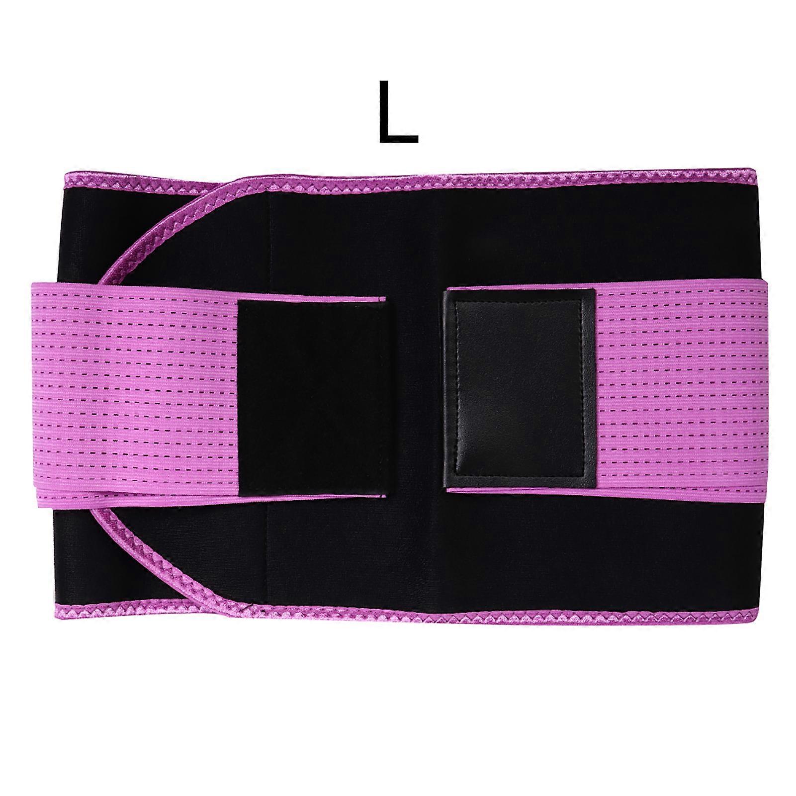Trainer Belt Multi Functional Elastic Weight Lifting Sweating Waist Protective Belt(L 23 x 117cm )