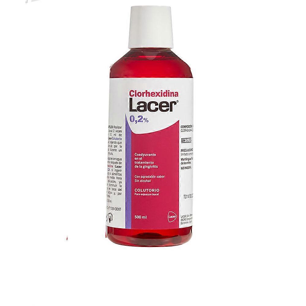 Lacer Chlorhexidine Mouthwash 0.2%, 500 ml