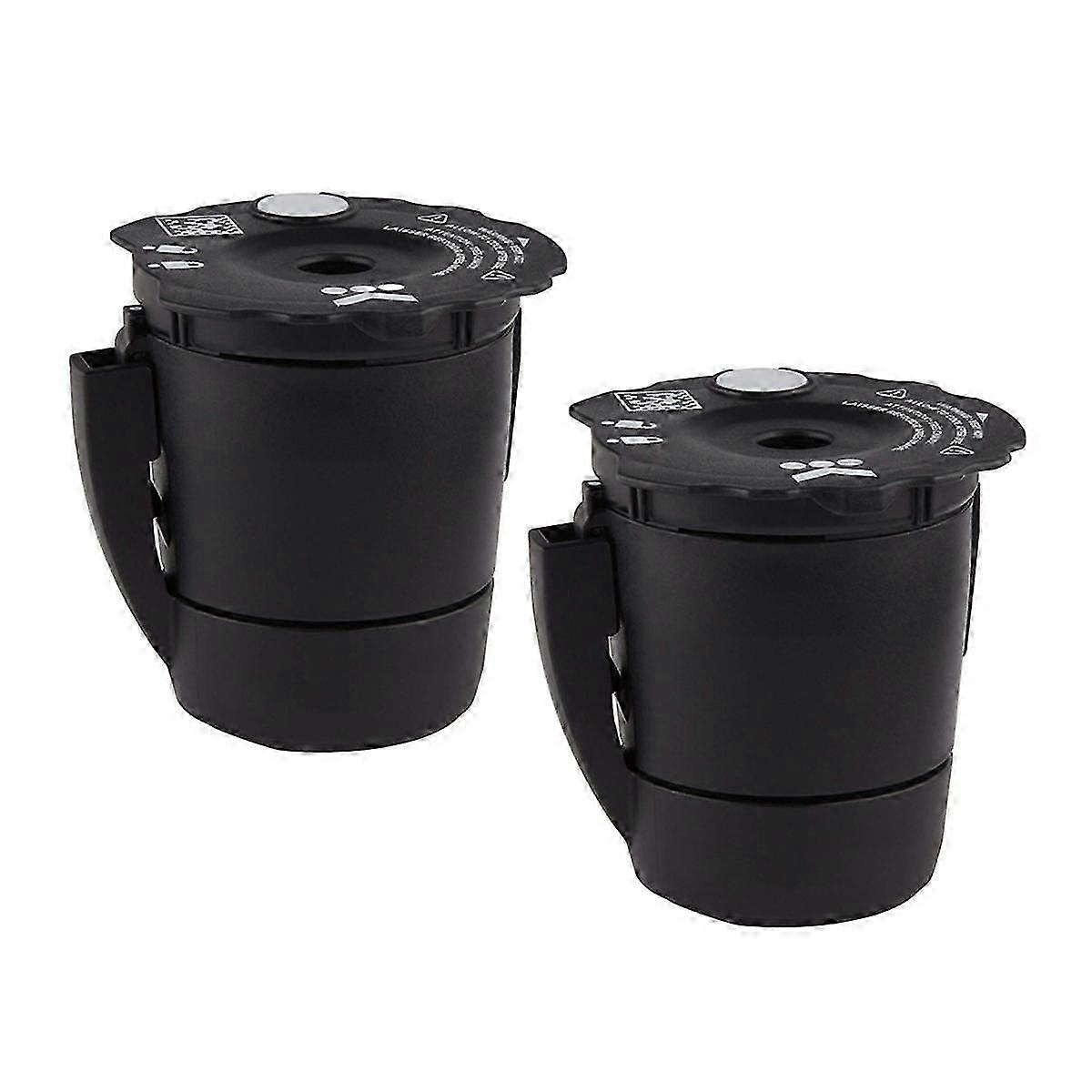 Universal Reusable Coffee Filter for My K Cup Pod All Coffee Machine Makers
