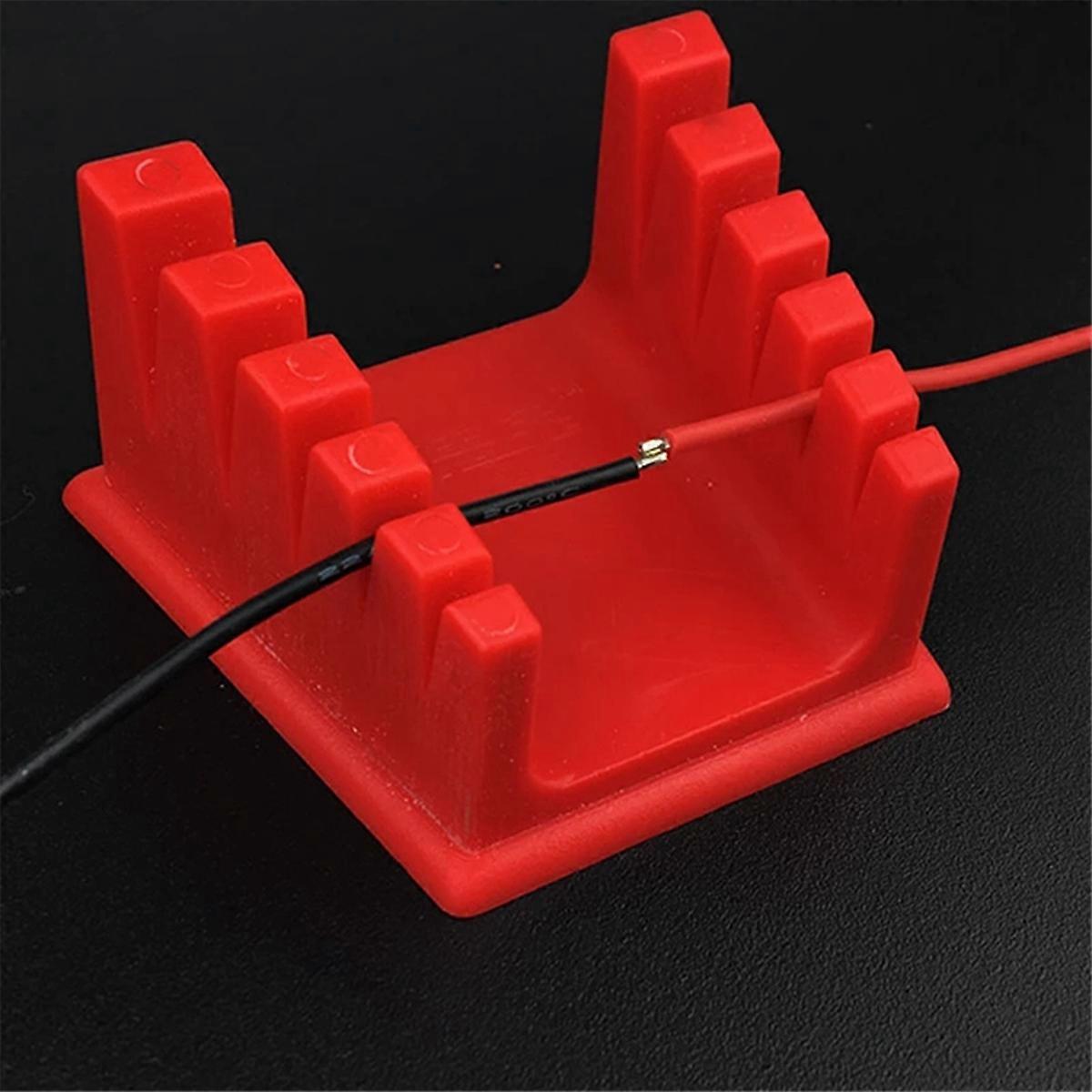Welding Workbench Magnetic Gasket Bench Abs Black & Red