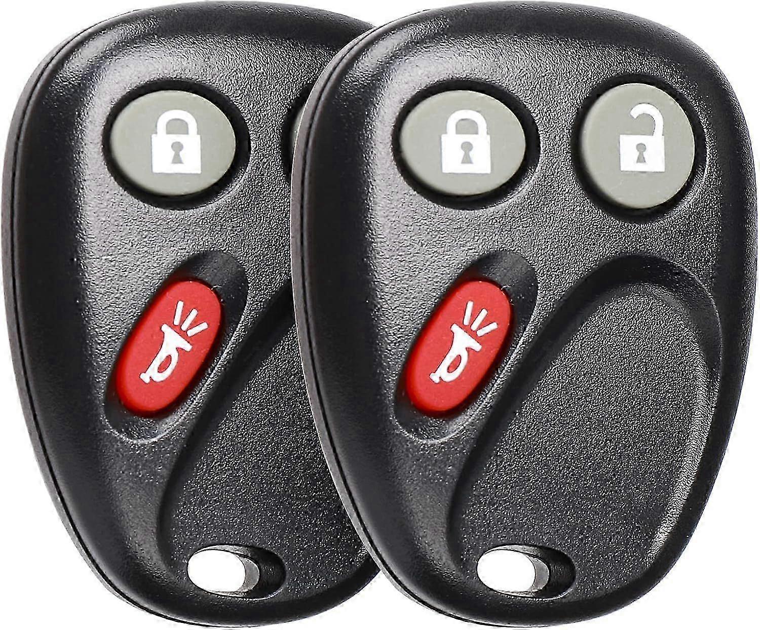 مفتاح فوب يناسب تشيفي تريل بليزر جي إم سي المبعوث 2002-2009 ، بويك رينييه 04-07 ، SZRH AF