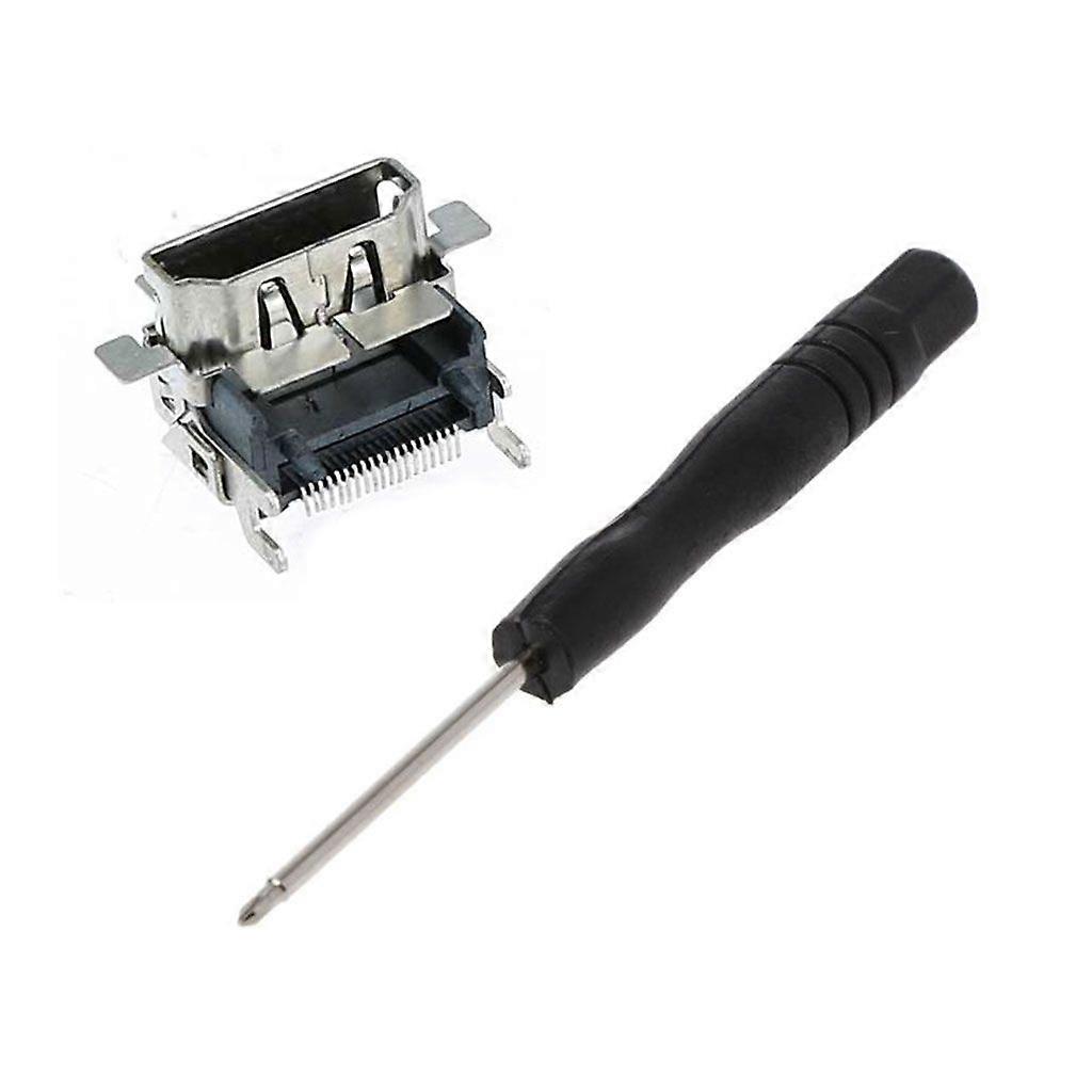 Interface Socket For Box One Slim Console Hdcompatible Port Connector Jack