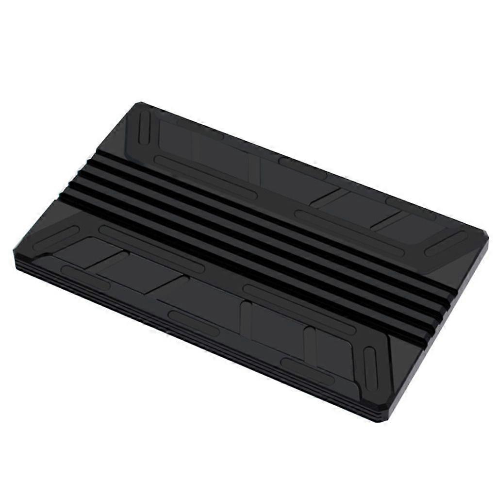 Efficient Cooling System Heat Sink for NVME MKEY SSD RAID Array Expansion