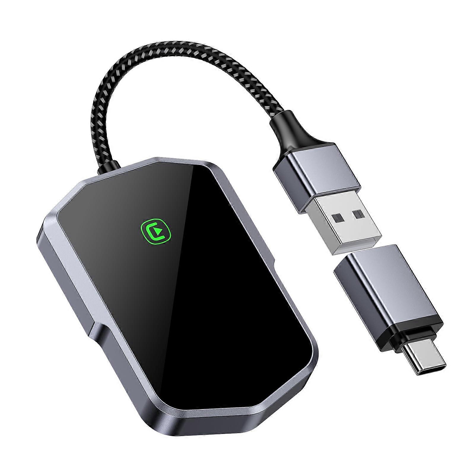 Carplay Adapter for Cars from 2017 Compatible with Apple iPhone iOS 10+