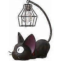 Resin Cat Pattern Lamp Creative Night Light Bedside Table Lamps For Reading (wire Shade)