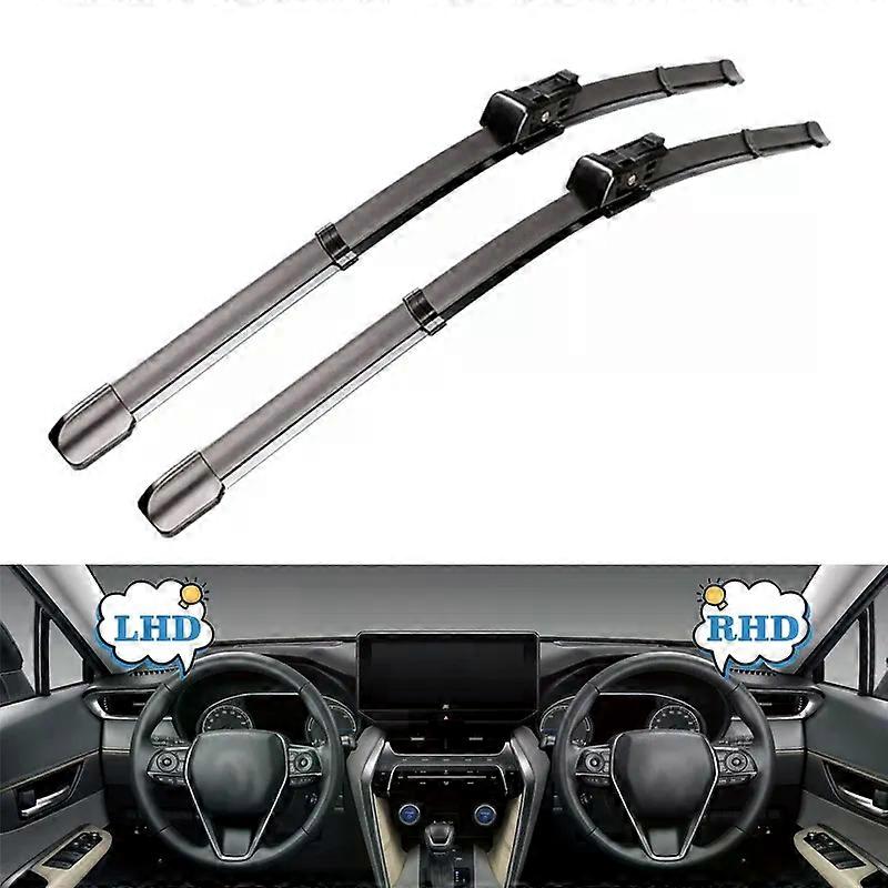 For Car Wiper Blades For BYD Atto 3 Yuan Plus Atto3 2021 2022 2023 Front Windshield Brushes Windscreen Window Cutter Accessories
