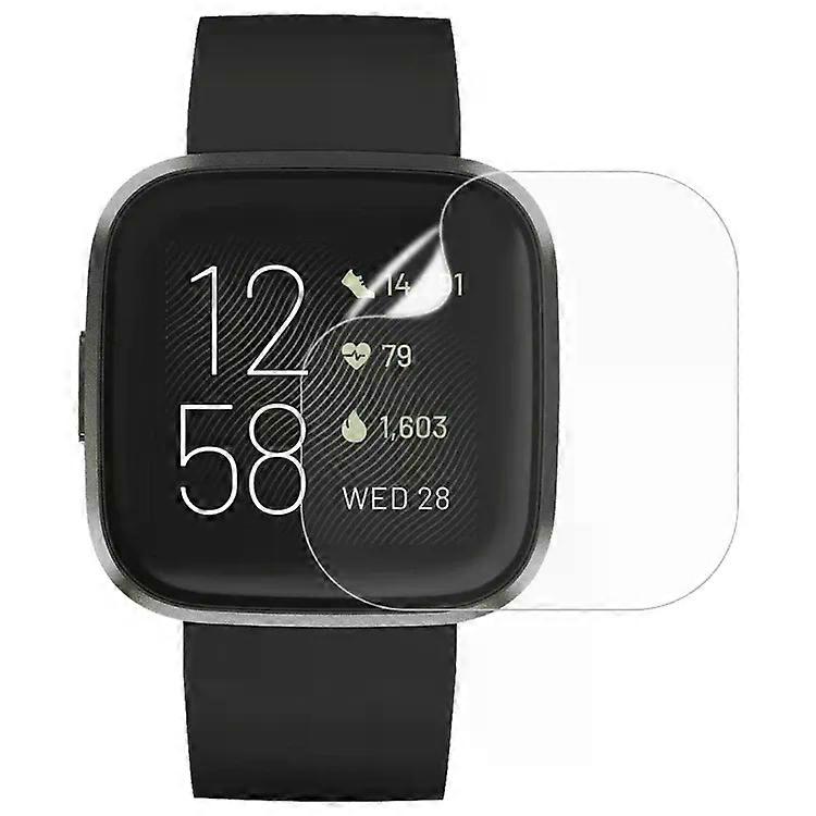 Fitbit Versa 2 Screen Protector-Soft Hydrogel Film by