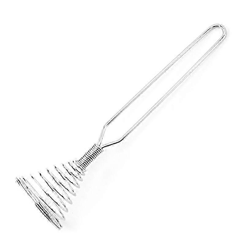 8,67 polegadas Mini Estilo Francês Hand Eggbeater com Aço Inoxidável Batedor e Liquidificador