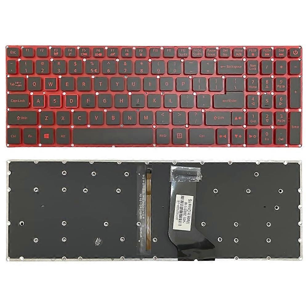 US Version Keyboard For Acer Nitro 5 AN515-41