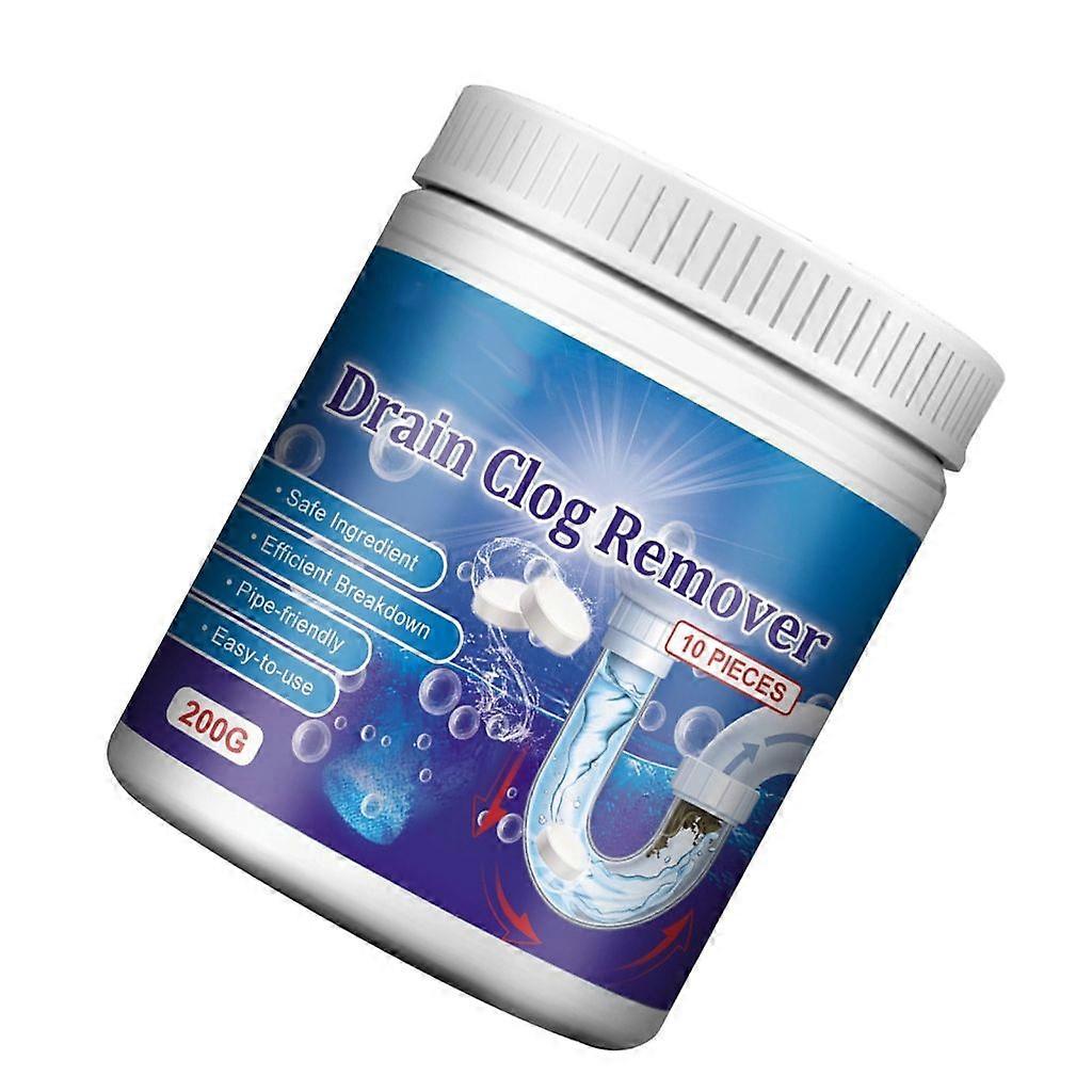 Effective Drain Clog Remover Drain Cleaning Tablets to Unclog and Refreshs
