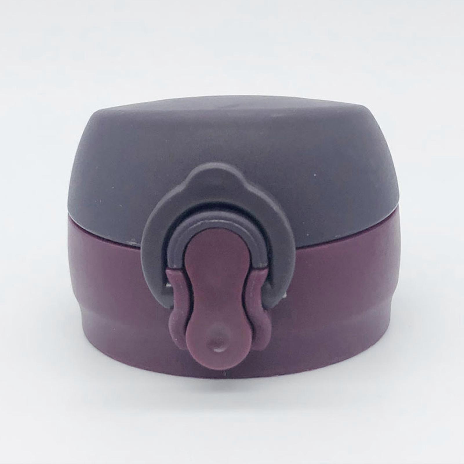 One-Touch Water Bottle Top Lid Convenient to Use Practical No Water Leakage Top