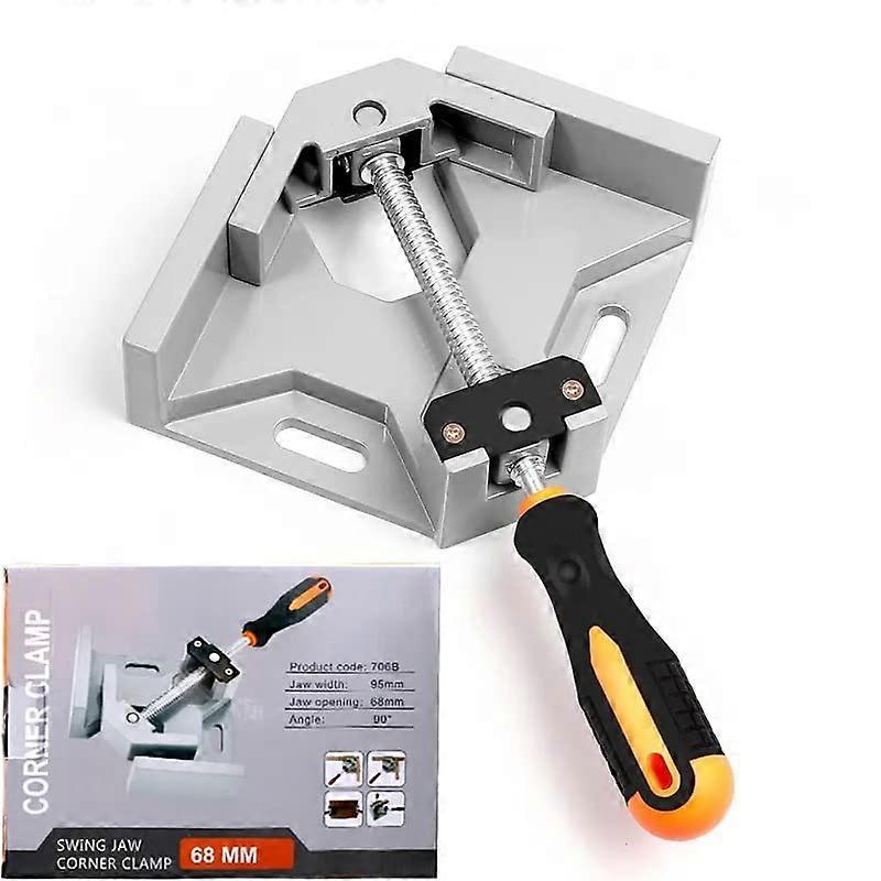 Gadget Guys 90 Degree Clamp - Woodworking and welding clamp right angle - Great for framing with nominal lumber
