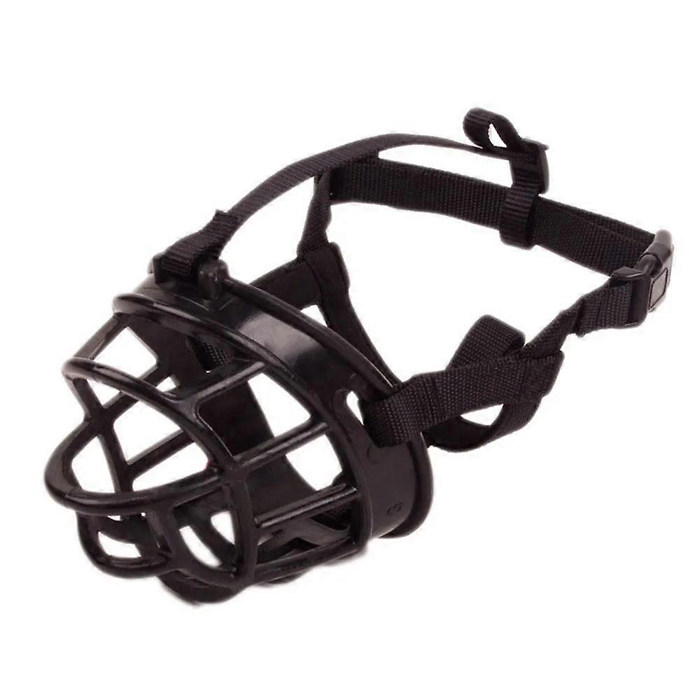 Dog Muzzle Soft Basket Silicone Basket Muzzles for Small Medium and Large Dogs Prevent Biting Barking and Chewing Allow Drinking
