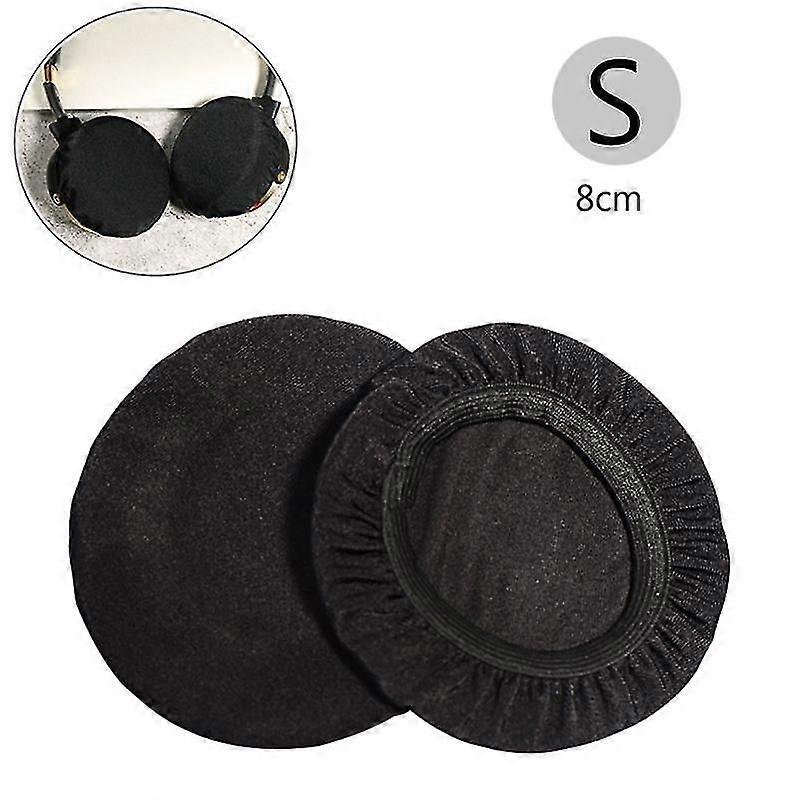 Stretchable Washable Earcup Protector Dustproof Cover for On-Ear Headphone