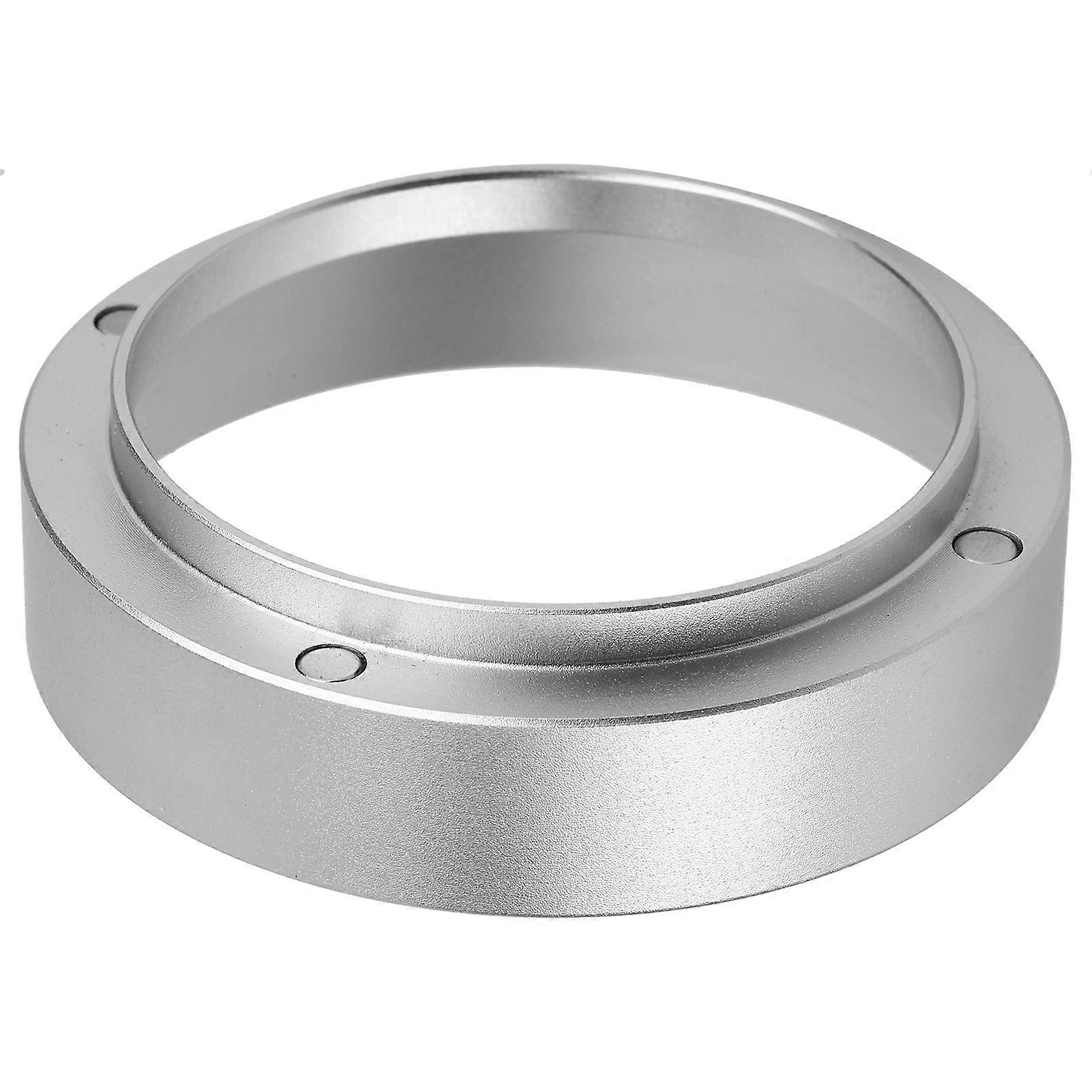 Dosing Funnel Aluminum Coffee Dosing Ring with Magnetic Replacement for Coffee Machine
