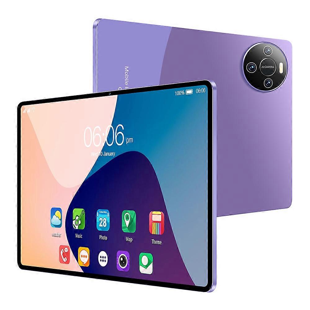 E60Pro Android 13 10.1'' High-Clear Screen Octa-Core Processor Dual Camera 8GB+128GB 6500mAh Battery Powerful Performance Tablet