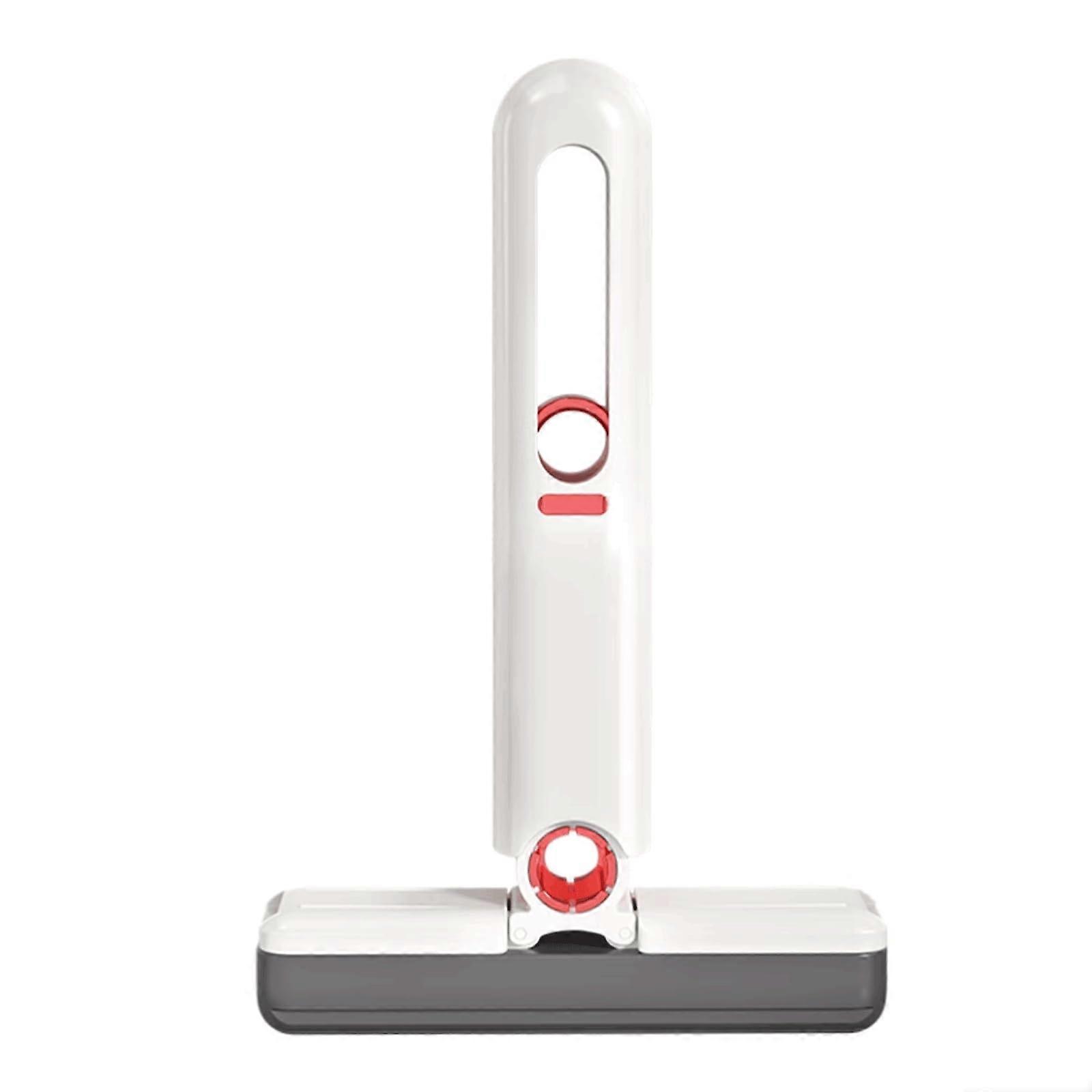Plastic Mop Portable With Microfiber Mop Pads, Squeeze Sponge Mops, Washable Mini Cleaning Mop Floor Cleaning System