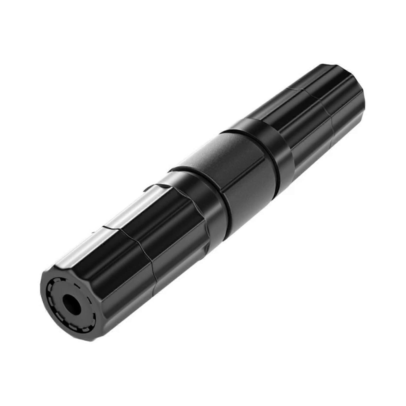 RJ45 IP67 Ethernet Cable Connector Header Straight-Through Outdoor Broadband Extender 10Gbps Black