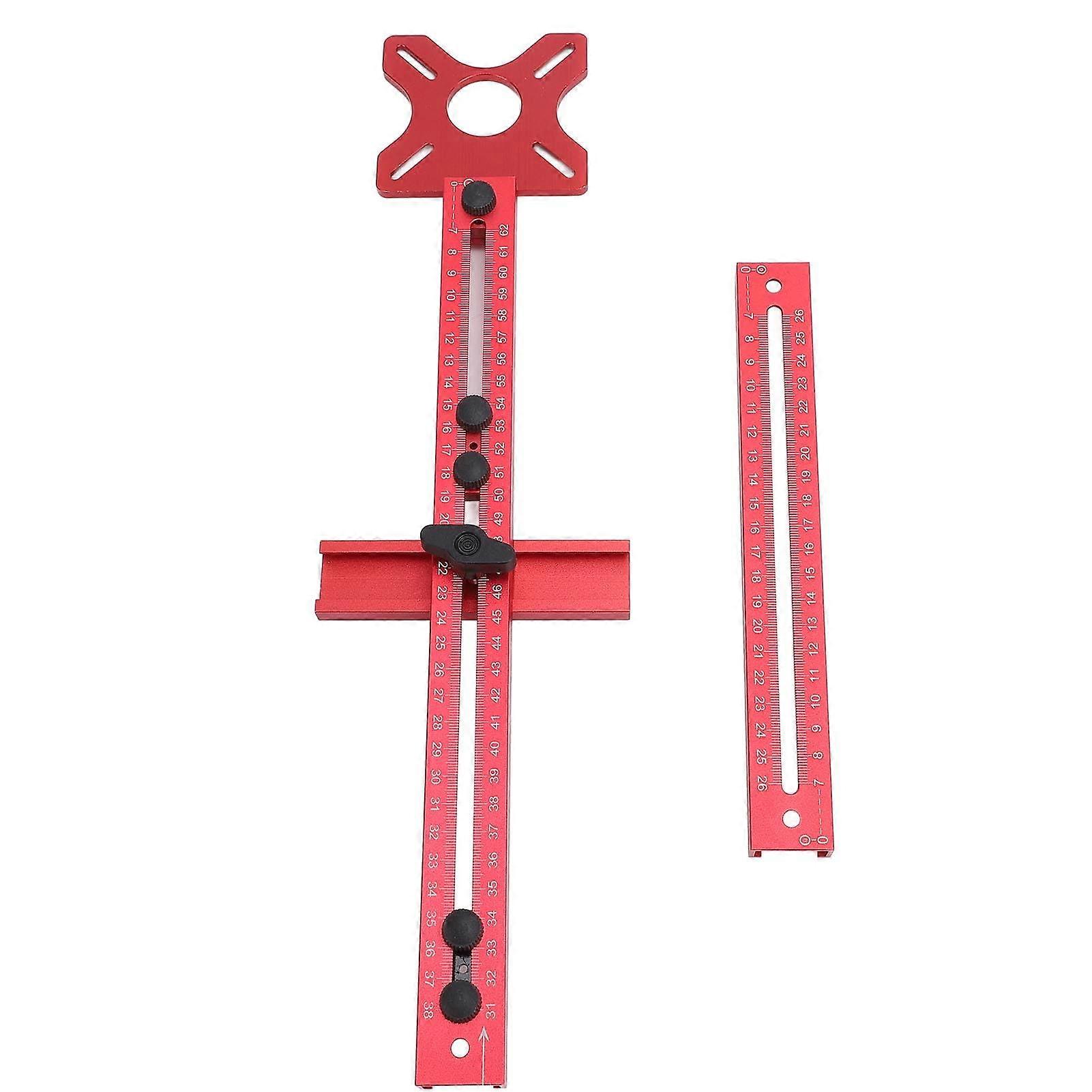 Router Milling Groove Bracket,Cabinet Hardware and Jig Router,Multifunctional Router Jig
