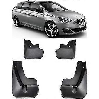Schmutzfänger und Spritzschutz für Peugeot 308 SW GT MK II Kombi 2015-2021