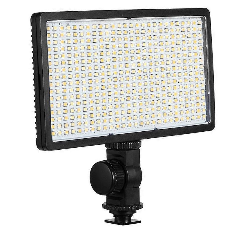 LED Stepless Adjustment Live Fill Light Reversible Photography Soft Light 8 inch