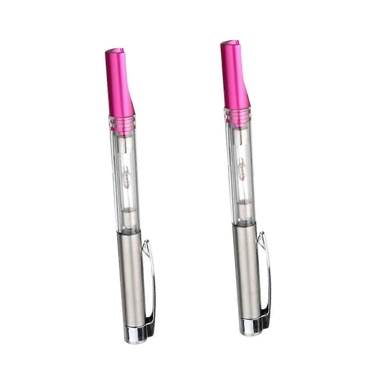 Auto Ignition Test Pen 2 Pcs Spark Plugs Wires Coils Tester High Brightness Bulb For Electronic Ignition Systems