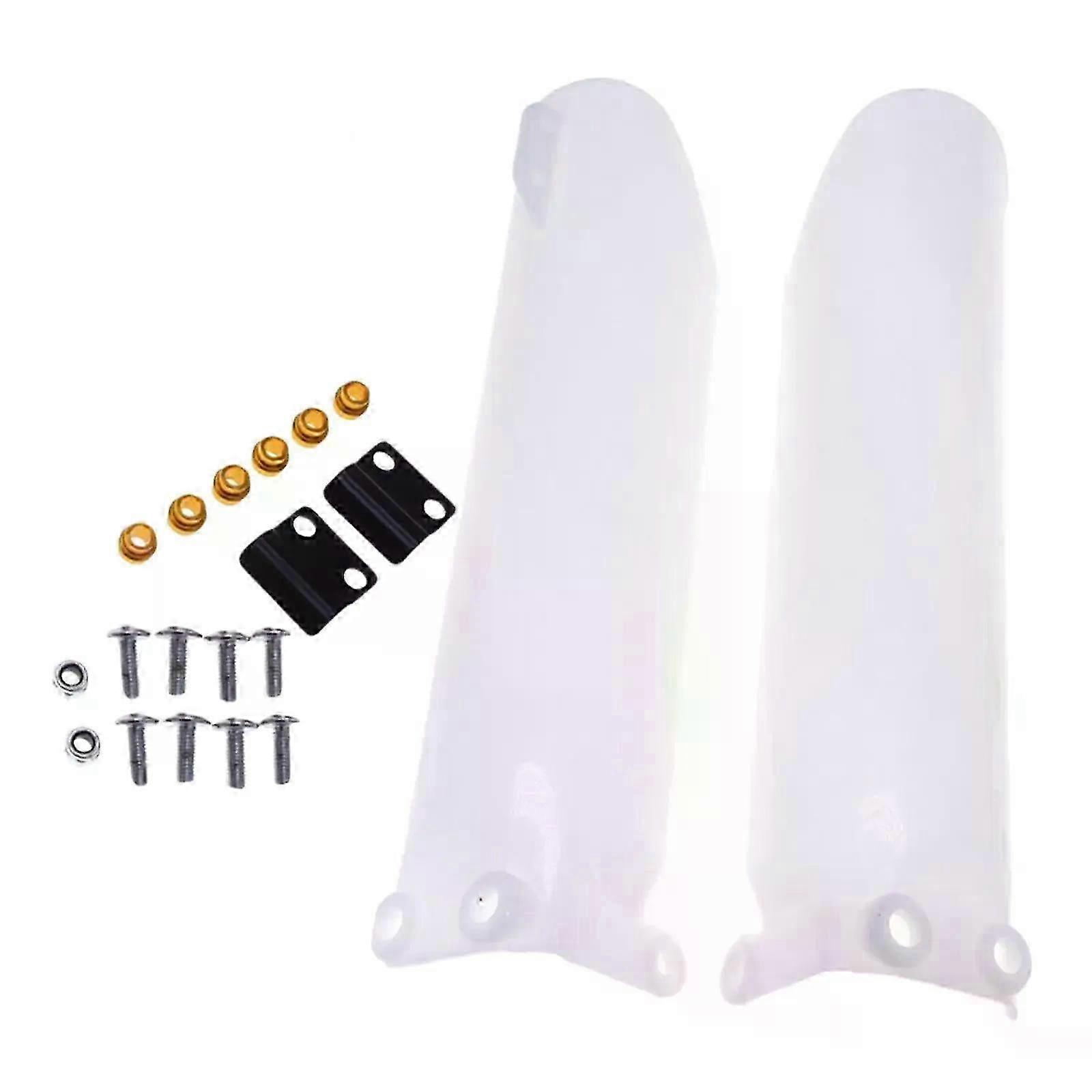 2 Pieces Motorcycle Bike Front Fork Guard Protector Shock Absorber Slider