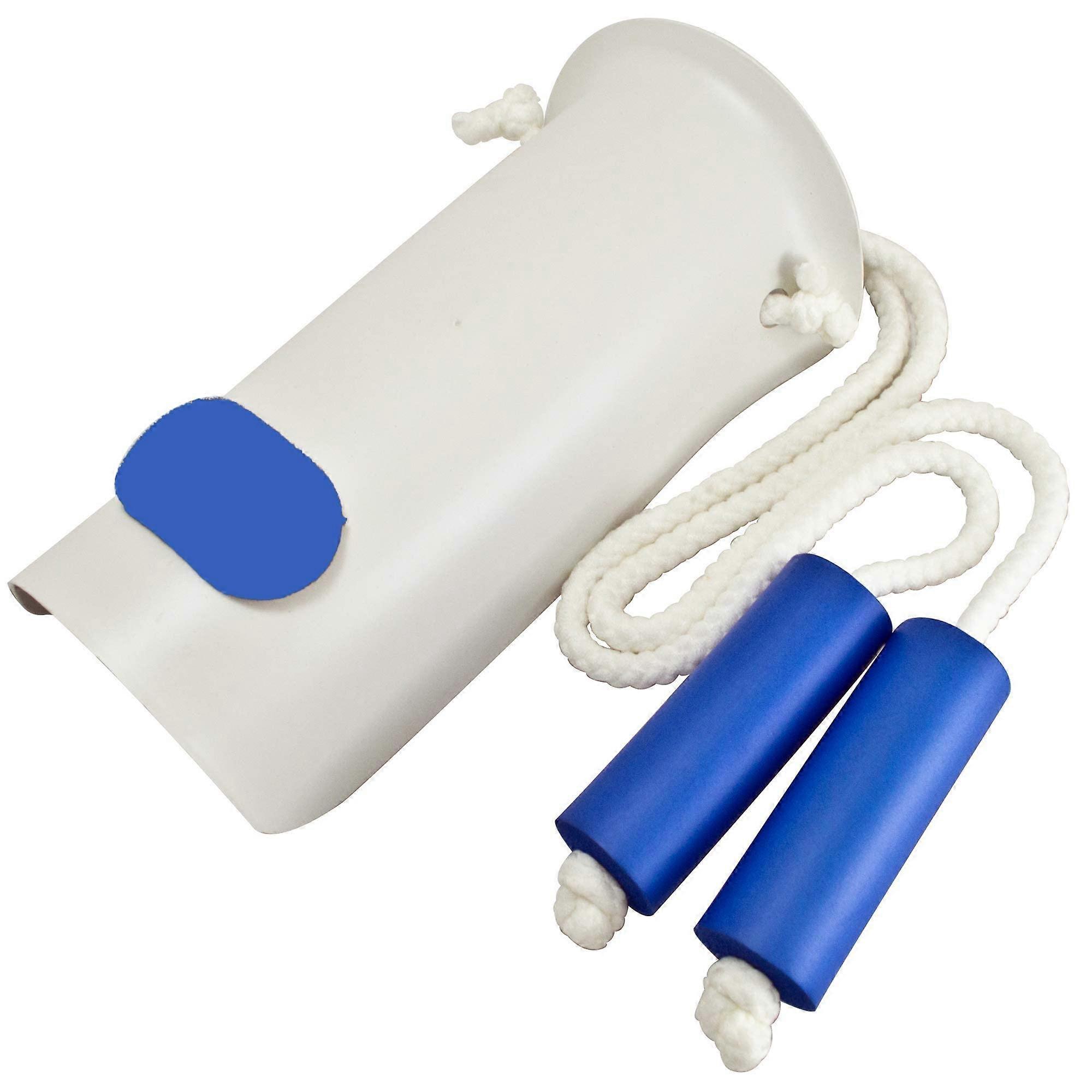 Deluxe Molded Sock Aid Donner with Foam Grip Handles - 31 Inch Adjustable Cord Compression Sock Helper - 2 Pack for Seniors and Pregnant Diabetics