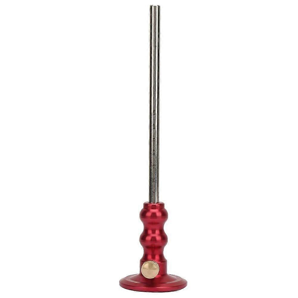 Wood scribing tool for marking stainless steel mortise