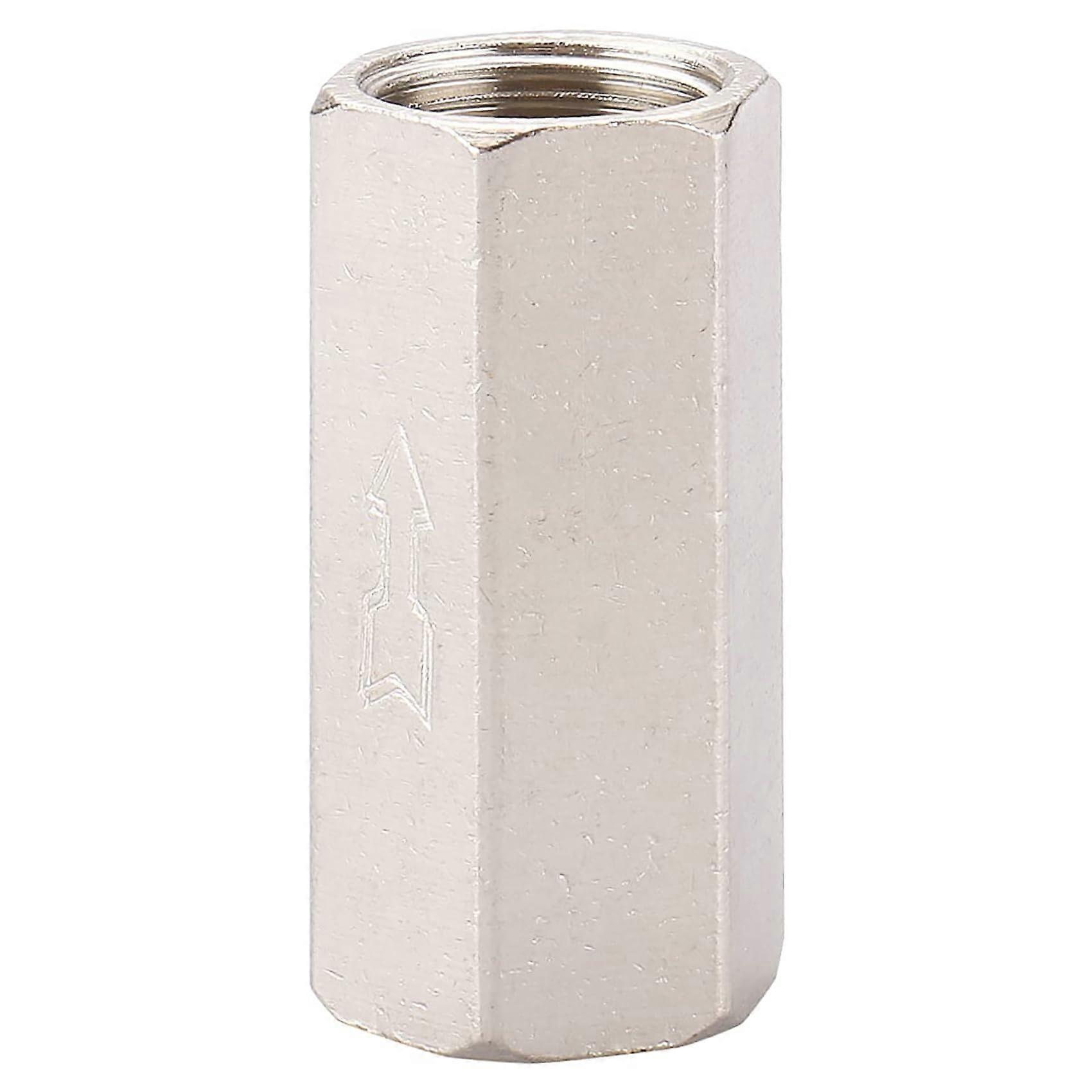 Female Threaded CV-03 Check Valve 3/8 PT for Air Gas Water Non-Return One Way Flow 10PCS