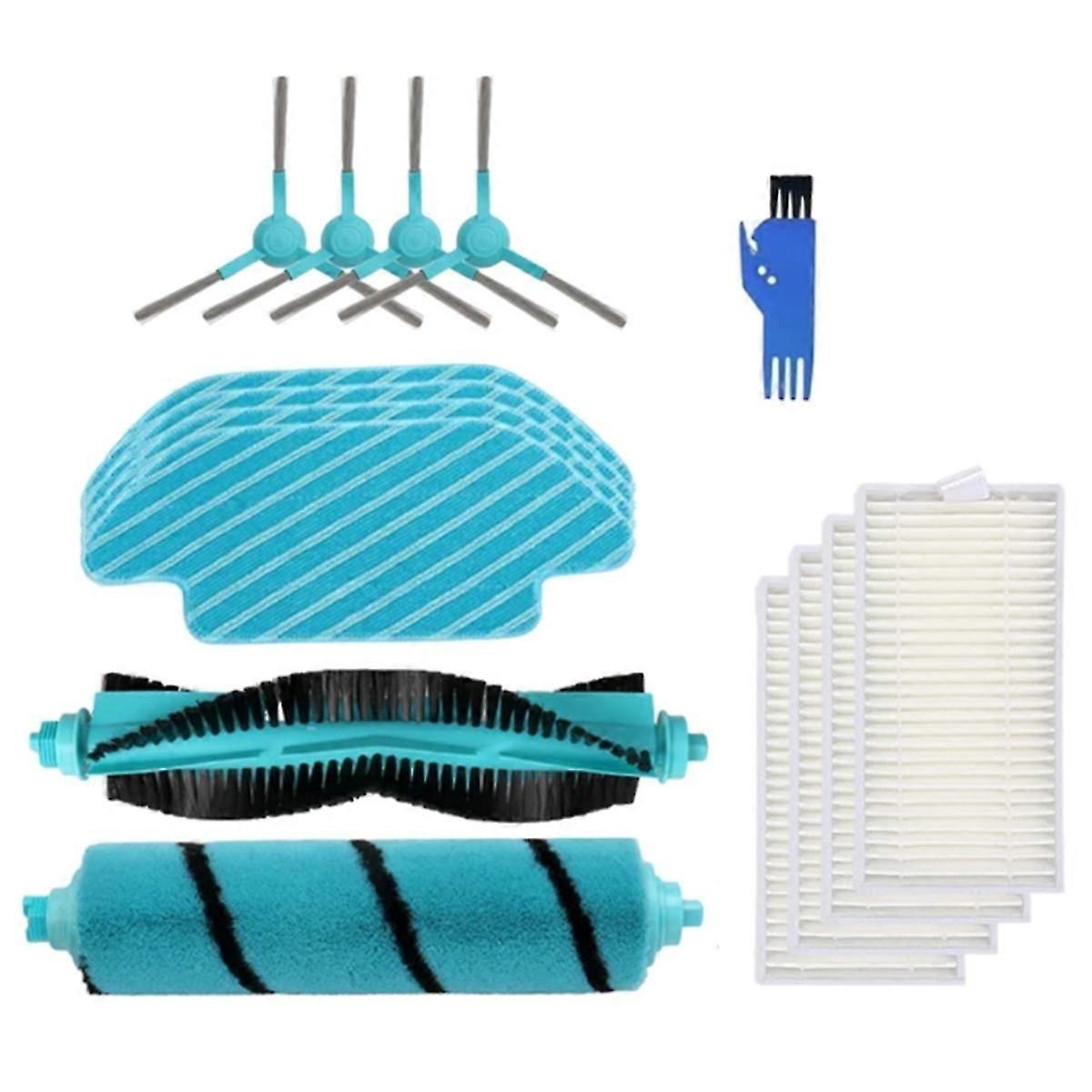 Robot Vacuum Cleaner Parts - Main & Side Brush, Hepa Filter for Cecotec Conga 4090/4490/4690/5090/5490/6090