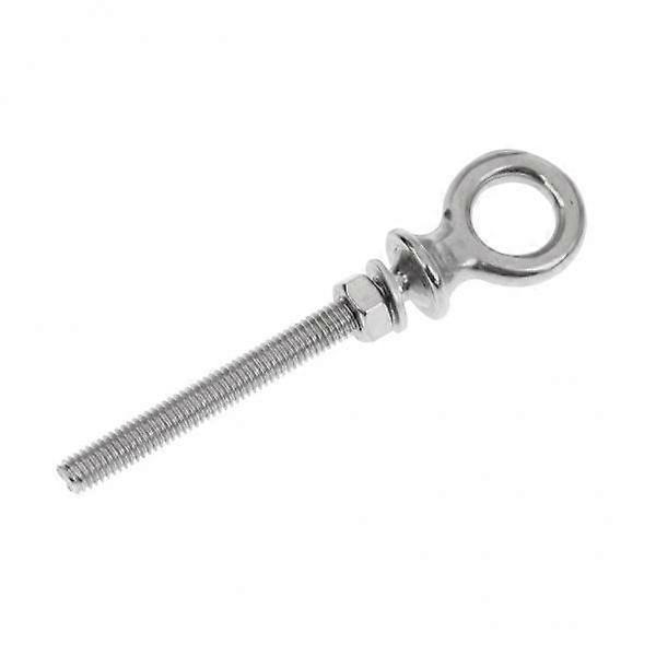 4x Heavy Duty Lifting Eye with Nuts And Washer Metric M6/M8/M10/