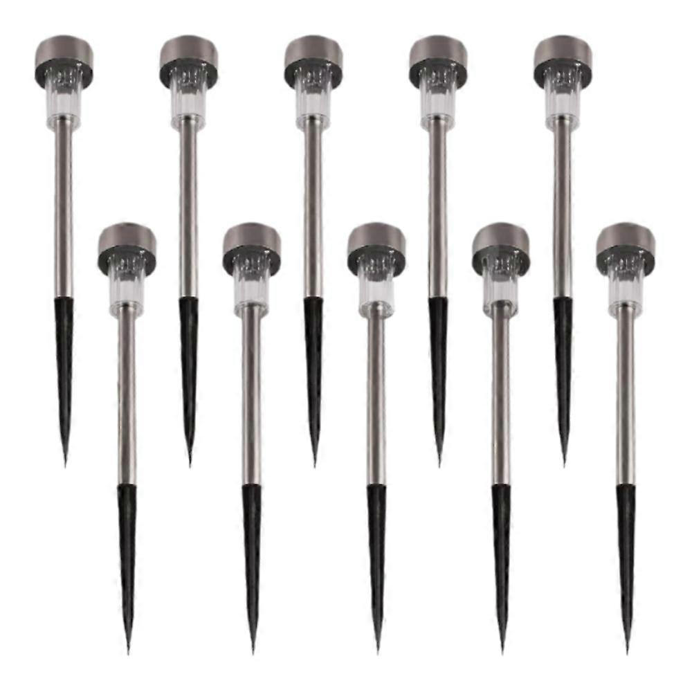 10pcs Solar Lawn Lighting-Color Light