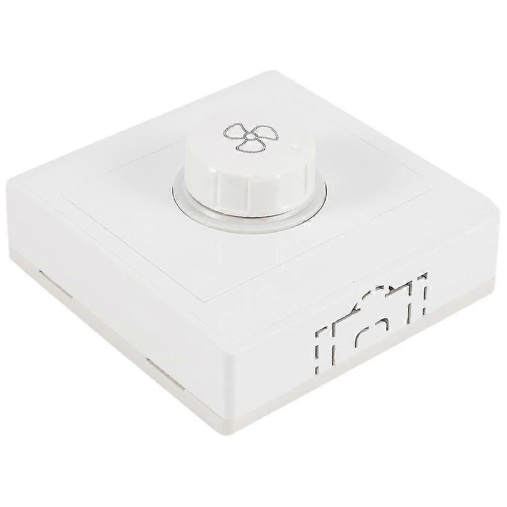 2pcs Ceiling Fan Stepless Speed Governor Surface Mounted Fan Speed Switch