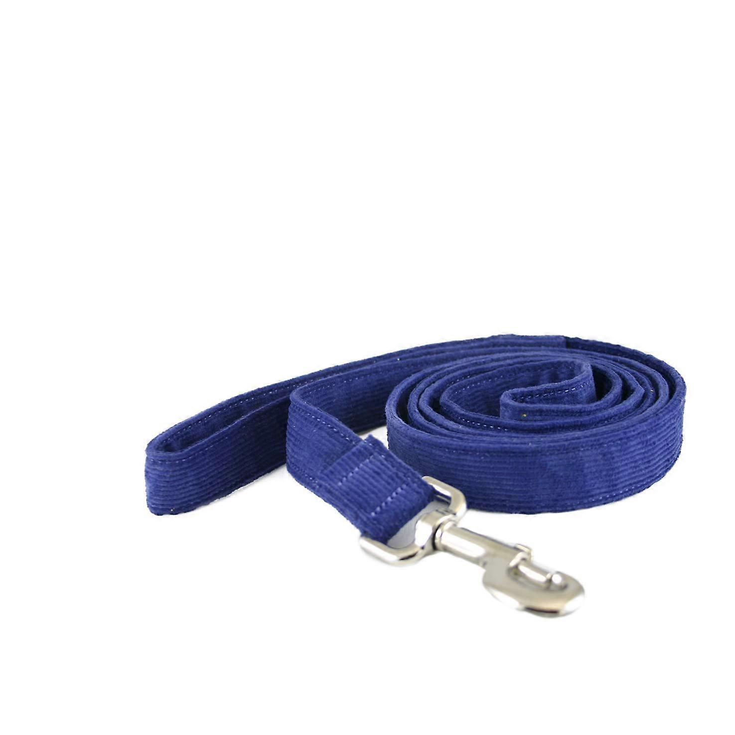 Hemp Corduroy Dog Leash 6 FT, Durable and Stylish in 9 Colors - Rust, Marigold, Bronze, Avocado