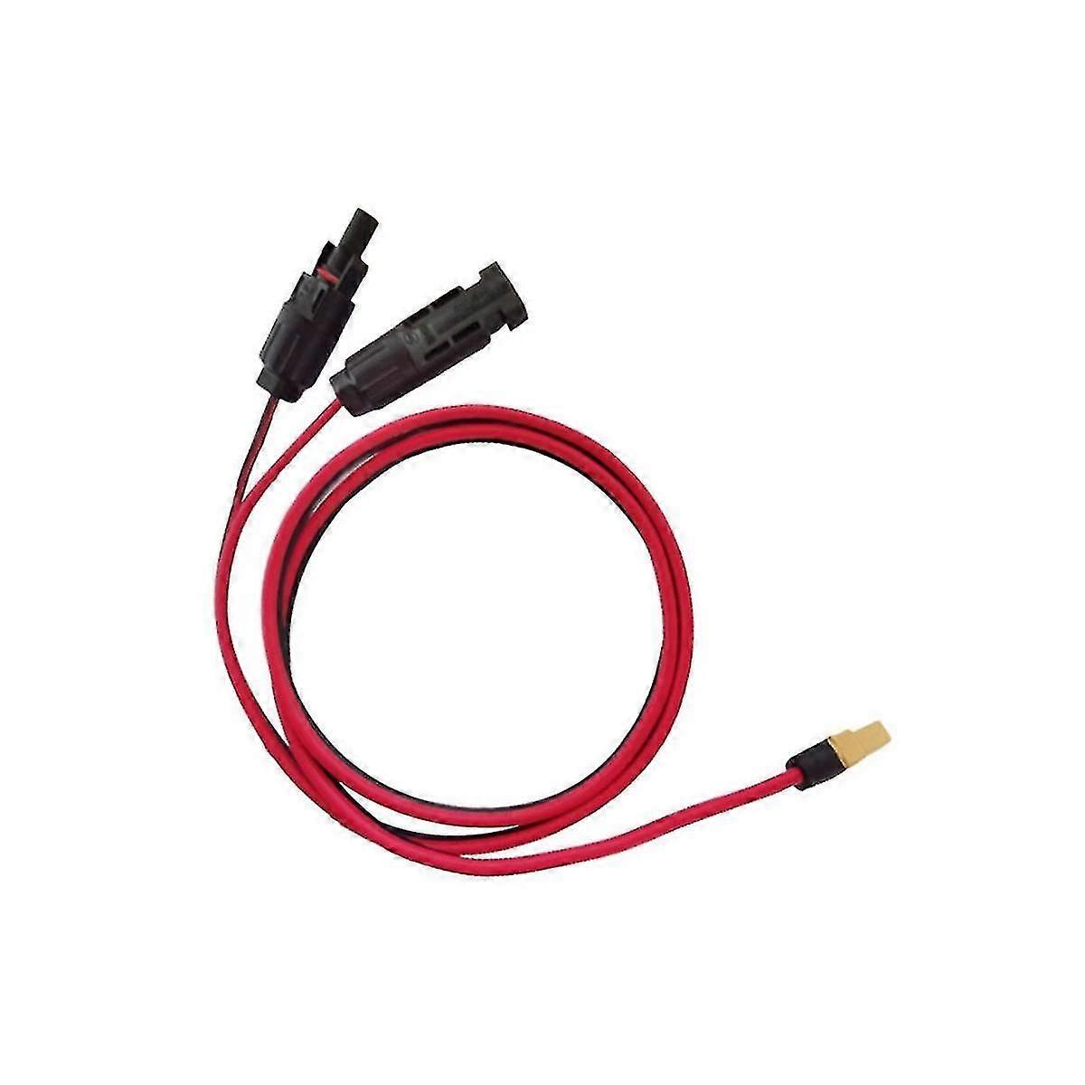 Eter 12awg Connector Wire Xt60 Adapter To Fe Solar Connector Extens Cable For Portabl