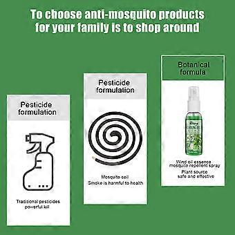 South Moon 60ML Mosquito Odstraszający spray Cool Orzeźwiające ukąszenia komarów Anti-Swędzenie Spray Choroba Samochodowa
