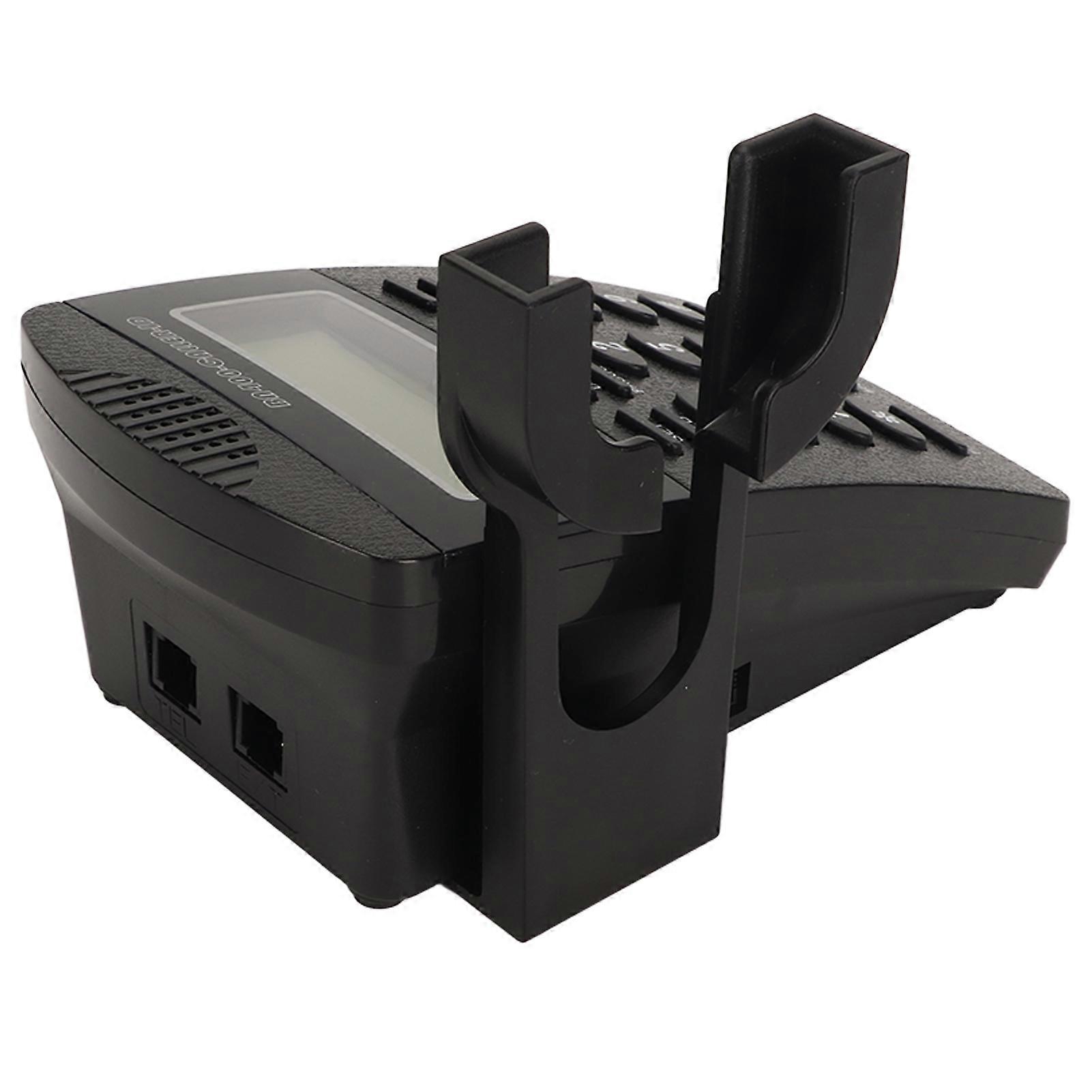 Call Center Corded with Redial Caller ID Dialpad Headset Telephone for Home Call Center Office