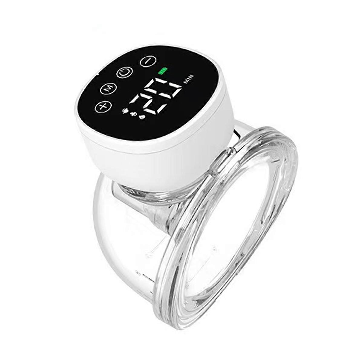 مضخة الثدي الكهربائية الأوتوماتيكية بالكامل مضخة الثدي المنزلية السوداء