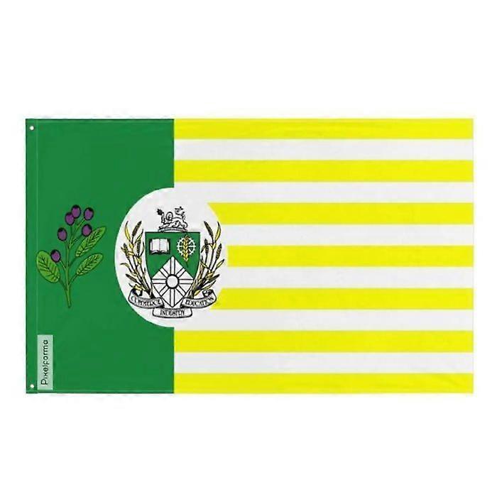 Saskatoon Flag – 192 x 288 cm – Polyester – Metal Eyelets – Durable