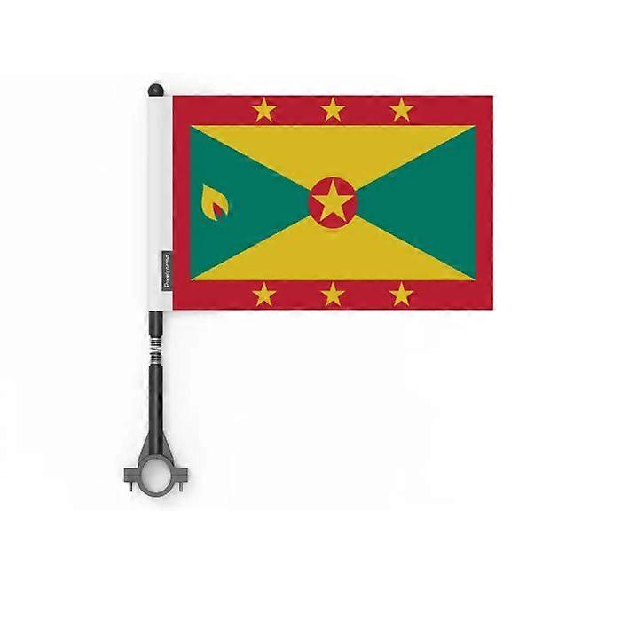 Flag - Grenade - 14 x 21 cm - 5 pieces - Polyester - Front/Back printing