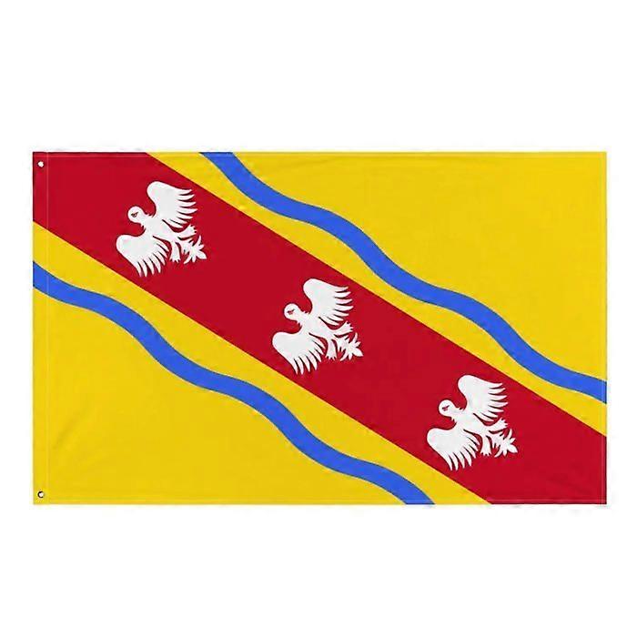 Meurthe-et-Moselle Flag – 128 x 192 cm – Polyester – Metal Grommets – Durable