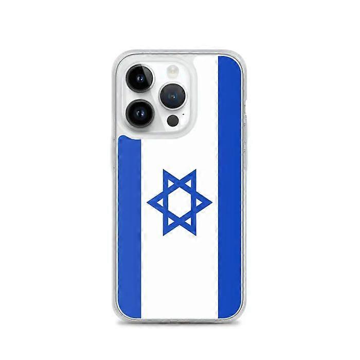 Israeli Flag Phone Case - iPhone 14 Pro