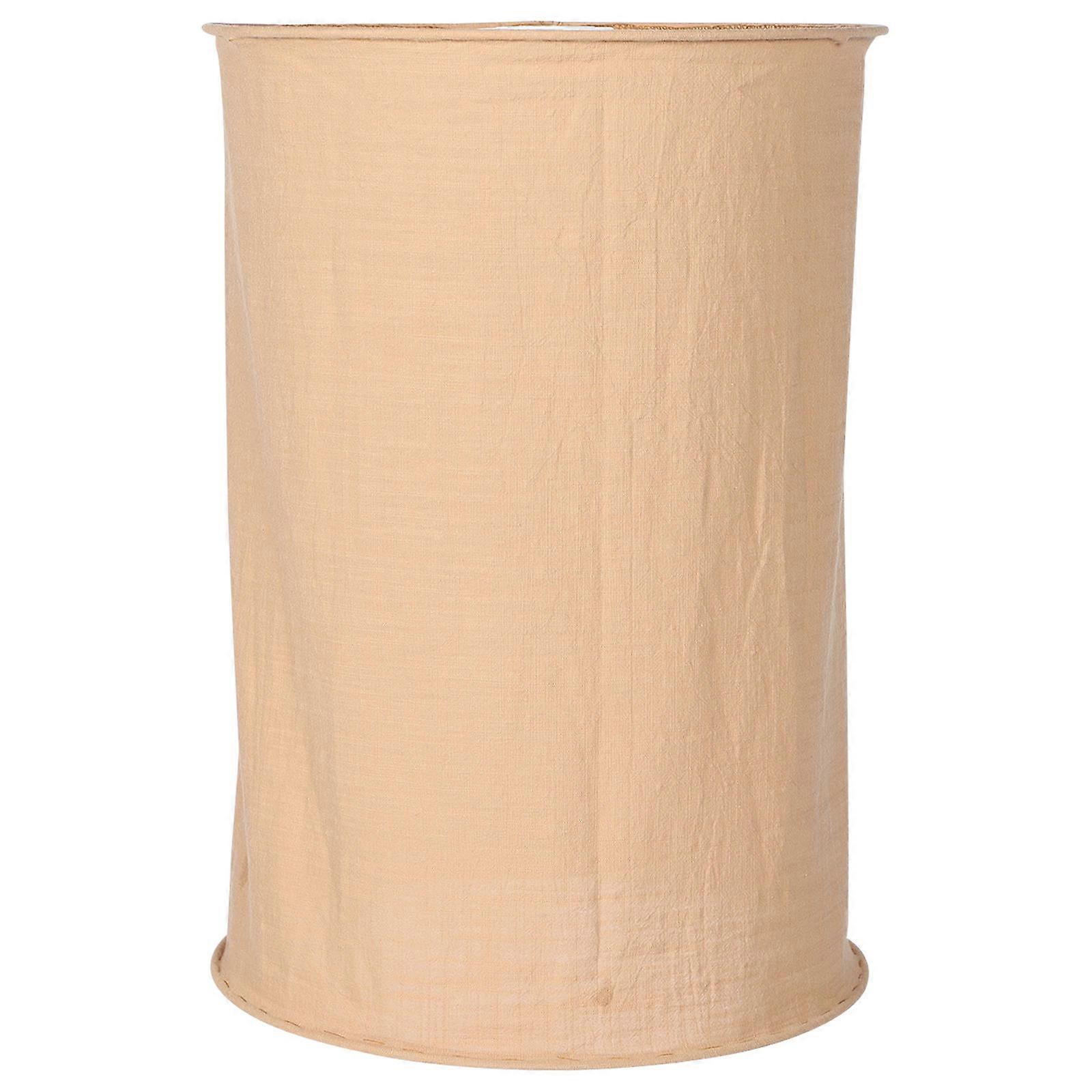 Khaki Cloth Lamp Shade for Chandelier and Table Lamps, Unique Light Shade for Living Room, Study and Home Decor, Easy to Install